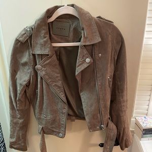 BlankNYC suede jacket